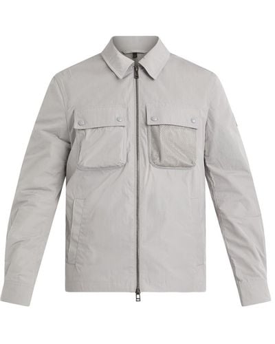 Belstaff Men's Outline Overshirt - Grey