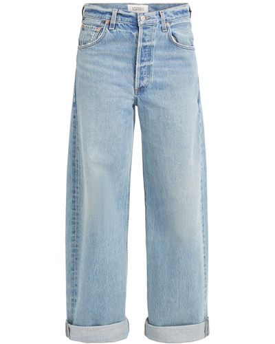 Citizens of Humanity Women's Ayla baggy Jeans - Blue