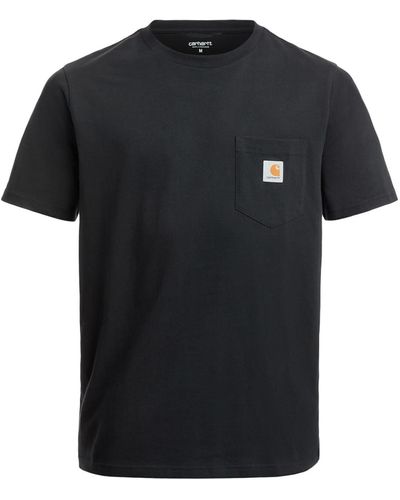 Carhartt Men's Short Sleeve Pocket T-shirt - Black