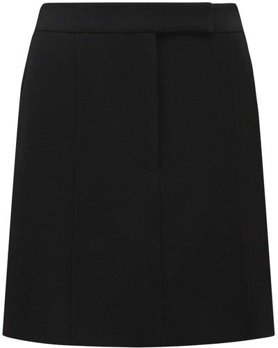 Forever New Women's Tabitha Mini Skirt - Black