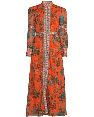 Raishma Women's Aspen Dress - Orange