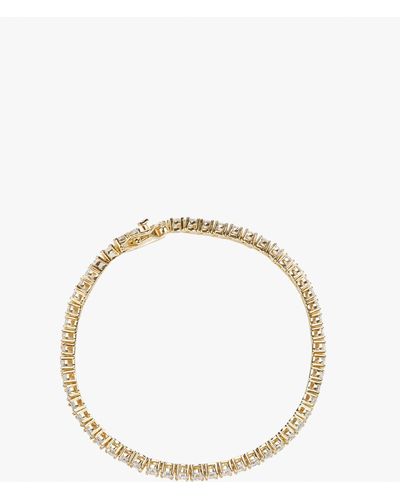 Crystal Haze Jewelry Serena Bracelet - Metallic