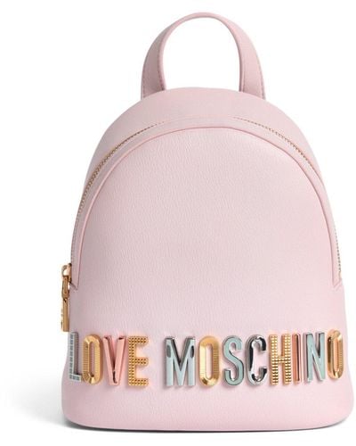 Love Moschino Women's Pu Backpack - Pink