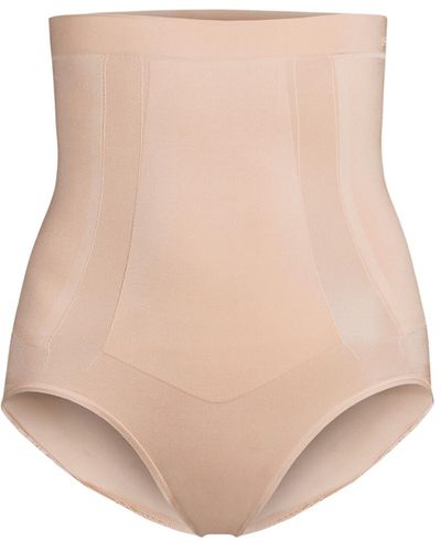Spanx Women's Oncore High-waisted Brief - Natural