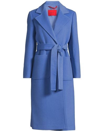 MAX&Co. Women's Runaway1 Coat - Blue