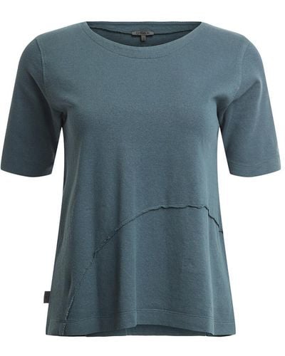 Oska Women's Shirt Regio 414 - Blue