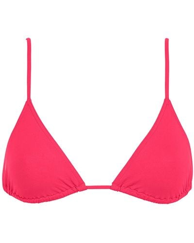 Eres Women's Mouna Bikini Triangle Top - Pink