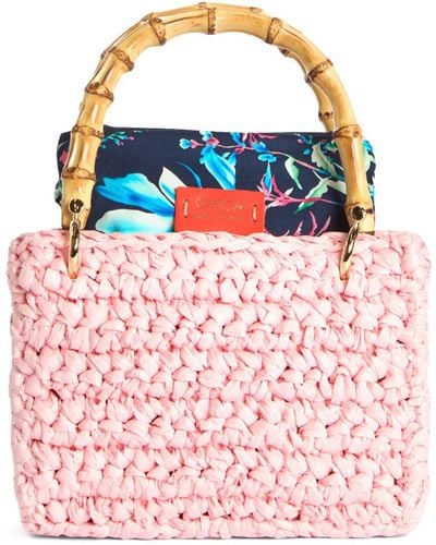 Chica Women's Meteora Small Basket Bag - Pink