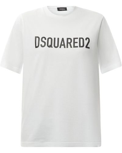 DSquared² Women's Easy Fit T-shirt - Grey