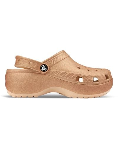 Crocs™ Women's Classic Platform Clog Shoes - White