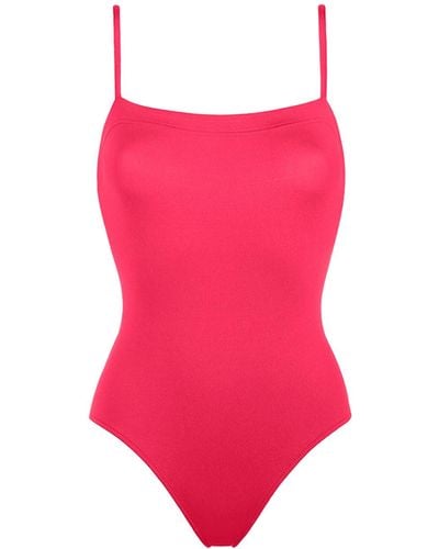 Eres Women's Aquarelle Tank Swimsuit - Pink