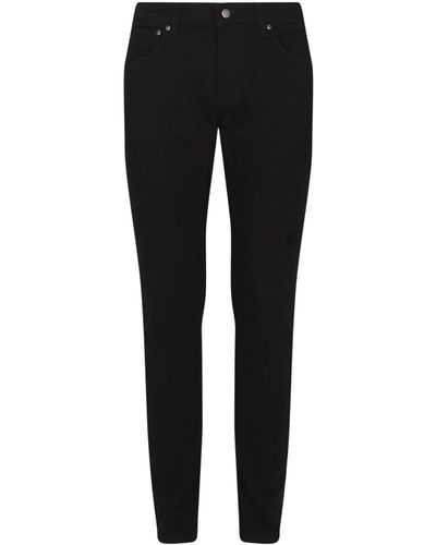 Nudie Jeans Men's Tight Terry Ever - Black