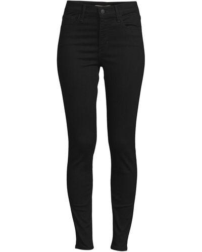 Levi's Women's High-rise Super Skinny Jeans - Black
