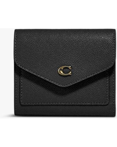 COACH 'wyn Small' Wallet, - Black