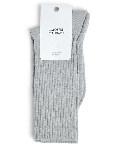 COLORFUL STANDARD Men's Active Sock - Grey