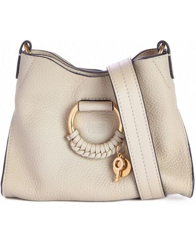 See By Chloé Women's Joan Small Tote Bag - Natural