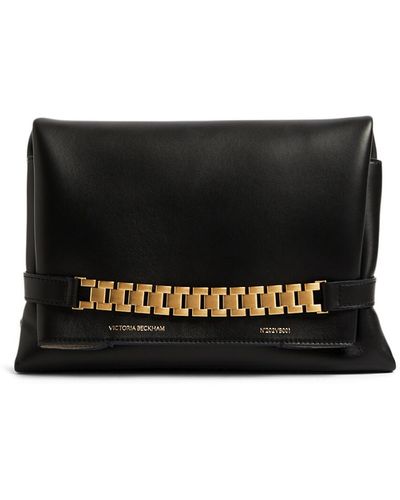 Victoria Beckham Women's Medium Chain Pouch Bag With Strap - Black