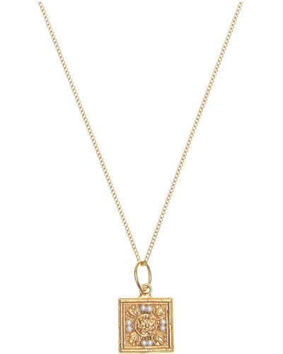 SORU Women's Treasures Ceres Pendant Necklace - Metallic