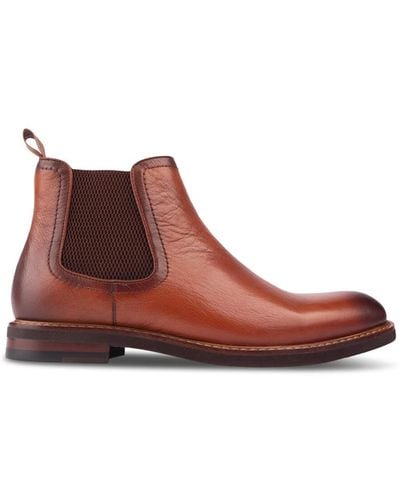 Sole Men's Ray Chelsea Boots - Brown