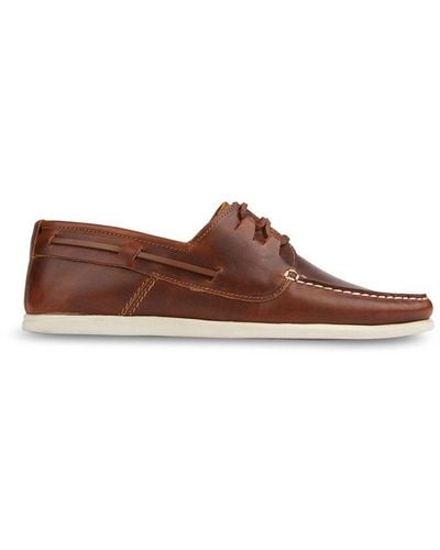 Sole Men's Alpha Boat Shoe Shoes - Brown