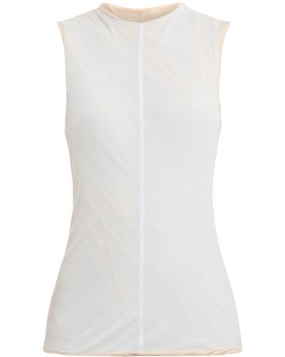 Sportmax Women's Eolo Sleeveless Top - White