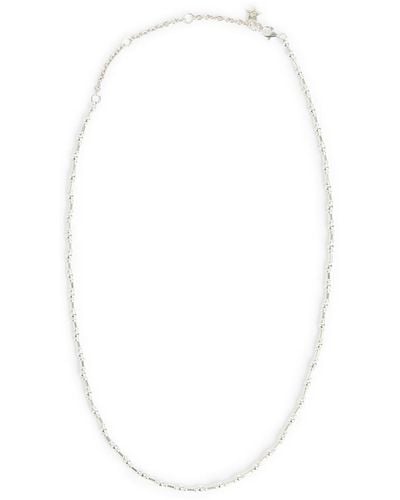 ChloBo Women's Rhythm Of Water Necklace - White