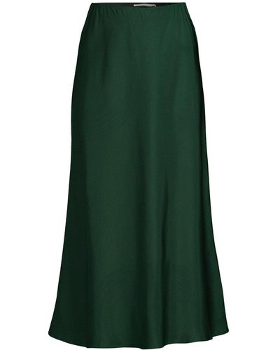 By Malene Birger Women's Boshan Midi Skirt - Green