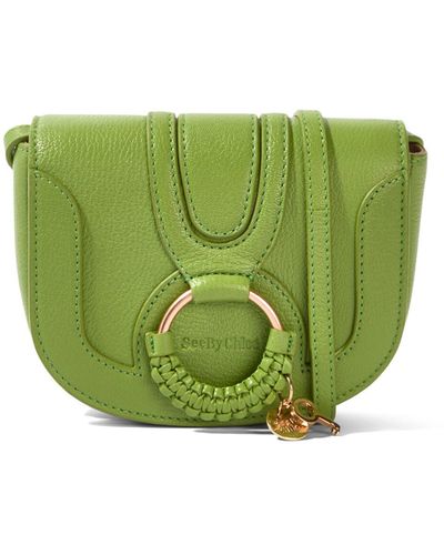 See By Chloé Women's Hana Small Crossbody - Green