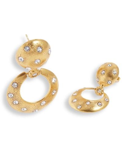 SORU Women's Constellation Earrings - Metallic