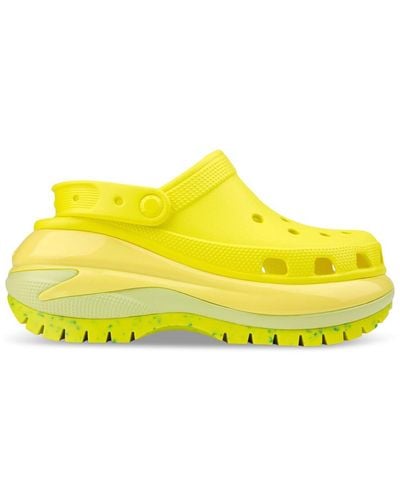 Crocs™ Women's Mega Crush Shoes - Yellow