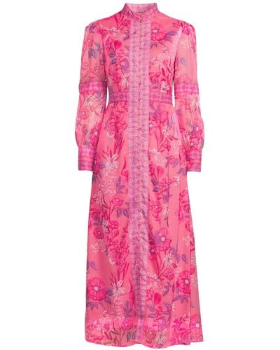 Raishma Women's Aspen Dress - Pink