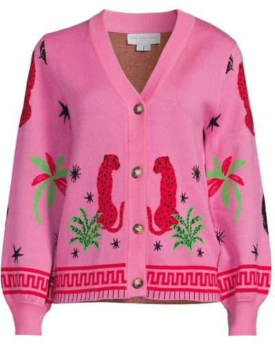 Never Fully Dressed Women's Solstice Cardigan - Pink