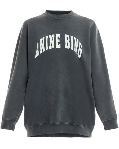 Anine Bing Women's Tyler Sweatshirt - Grey