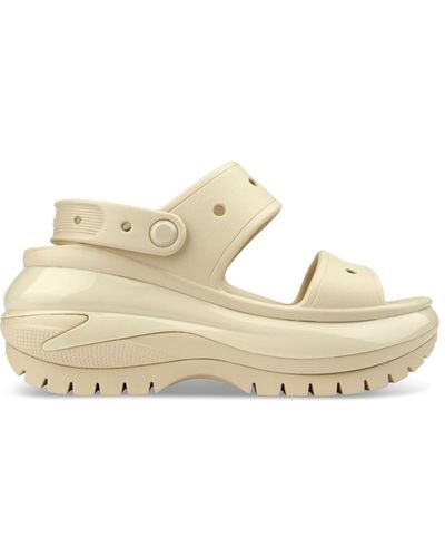 Crocs™ Women's Mega Crush 2 Strap Shoes - White