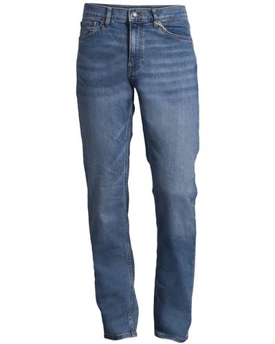 GANT Men's Regular Fit Jeans - Blue