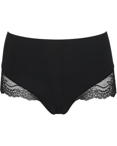 Spanx Women's Undie-tectable Lace Hi Hipster - Black