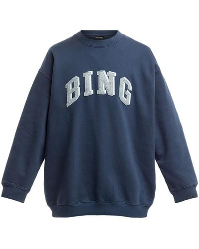 Anine Bing Women's Tyler Sweatshirt - Blue