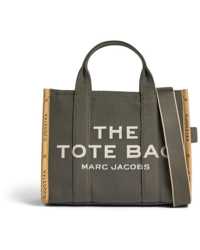 Marc Jacobs Women's The Jacquard Medium Tote Bag - Green