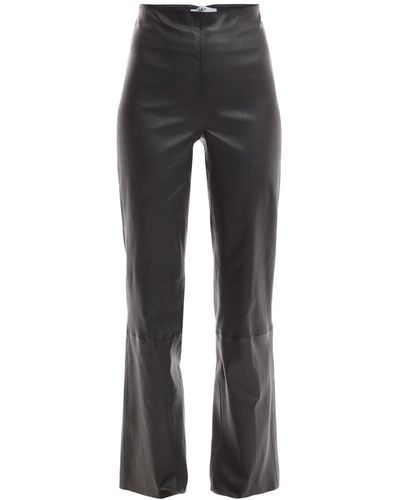 Day Birger et Mikkelsen Women's Madisson Leather Trousers - Black
