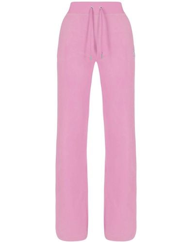 Juicy Couture Women's Mixed Colour Diamante Del Ray Pant - Pink