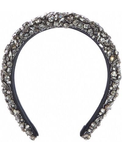 Jennifer Behr Women's Czarina Headband - Metallic