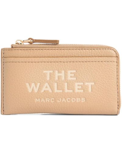 Marc Jacobs Women's The Top Zip Multi Wallet Camel - Natural