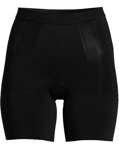 Spanx Women's Mid Thigh Short - Black