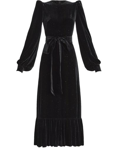 The Vampire's Wife Women's The Villanelle Dress - Black
