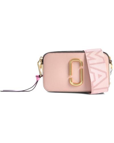 Marc Jacobs Women's The Snapshot Crossbody Bag - Pink