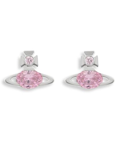 Vivienne Westwood Women's Allie Earrings - Pink