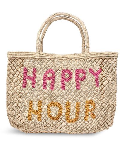 The Jacksons Jute Tote -Various Styles You Rock