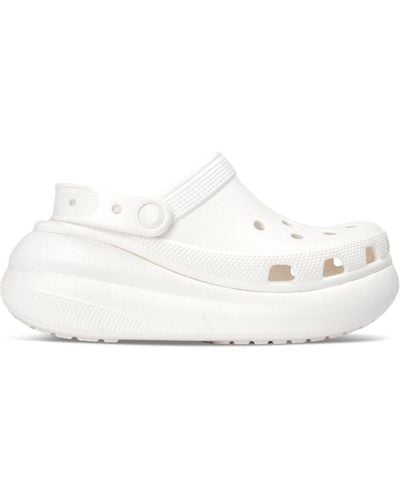 Crocs™ Women's Classic Crush Shoes - White