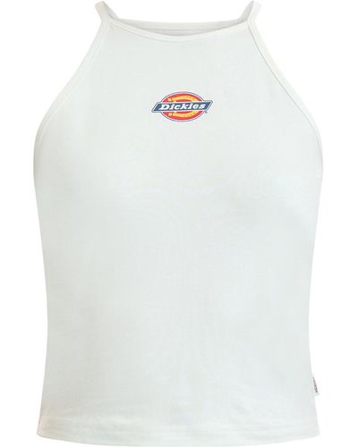 Dickies Women's Top Chain Lake Vest W - White
