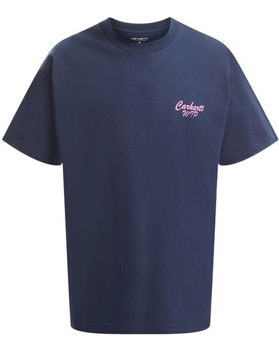 Carhartt Men's Friendship T-shirt - Blue